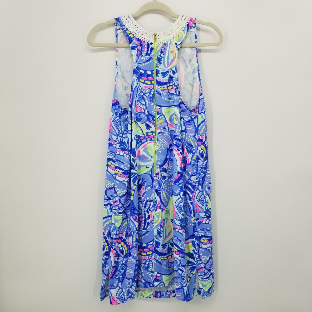Lilly Pulitzer Carlotta Stretch Shift Dress 6 NWT - Picture 5 of 13